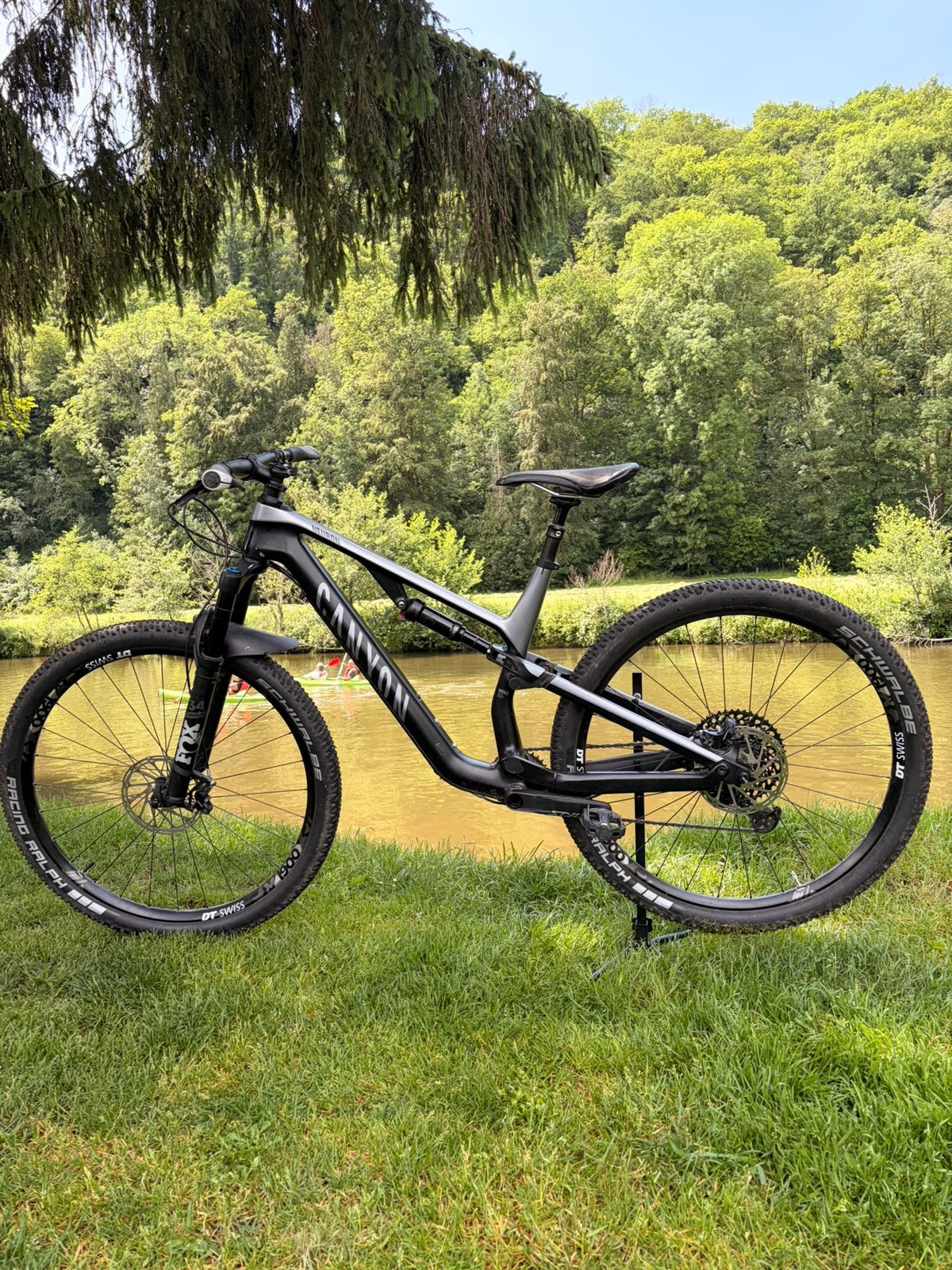 Canyon Neuron CF 7 2020 Maat L, Fietsen en Brommers, Fietsen | Mountainbikes en ATB, Zo goed als nieuw, Schijfrem, Ophalen, Overige merken