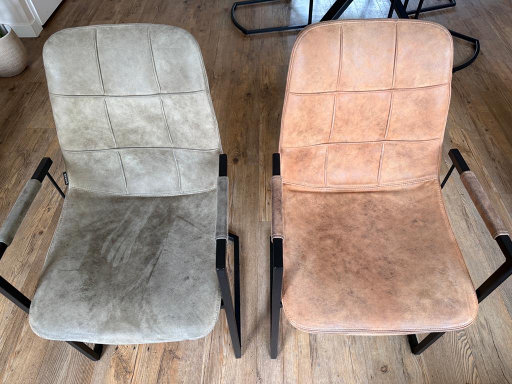 6 eetkamerstoelen, Huis en Inrichting, Stoelen, Ophalen, Overige materialen, Gebruikt, Overige kleuren