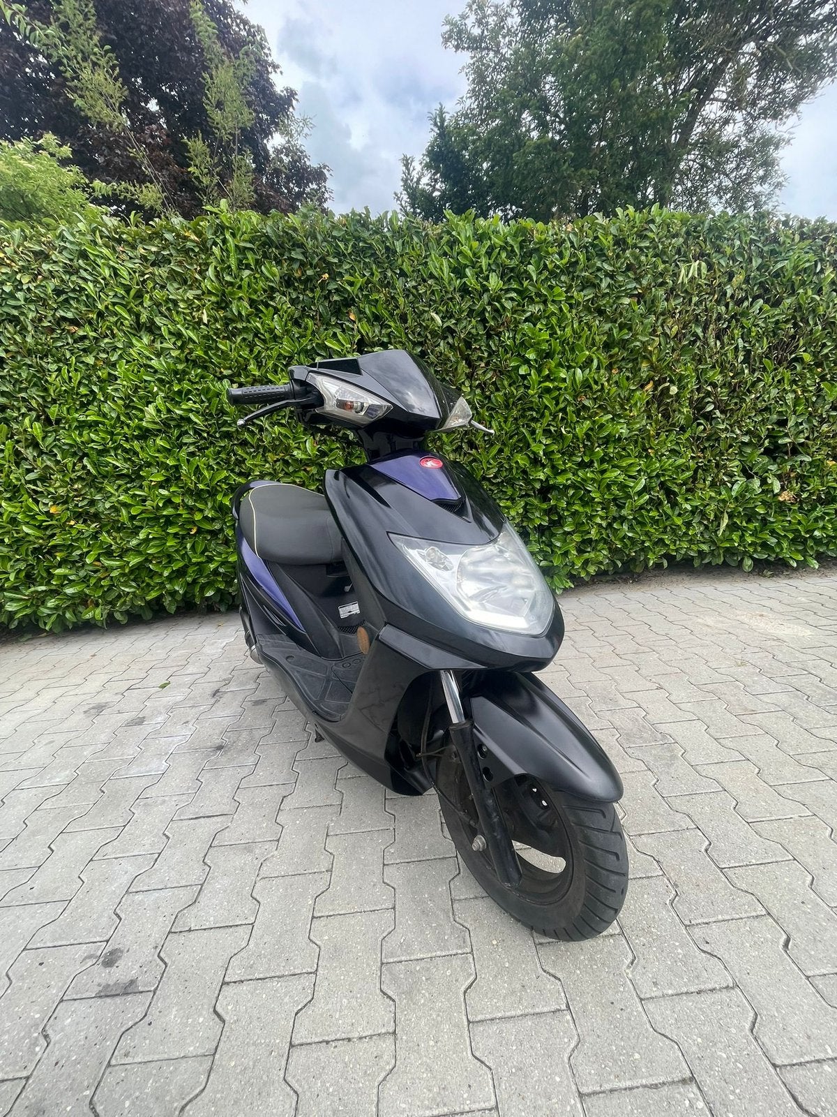 Kymco VP50 4-takt scooter met nieuwe accu, Ophalen, Gebruikt, Benzine, Kymco