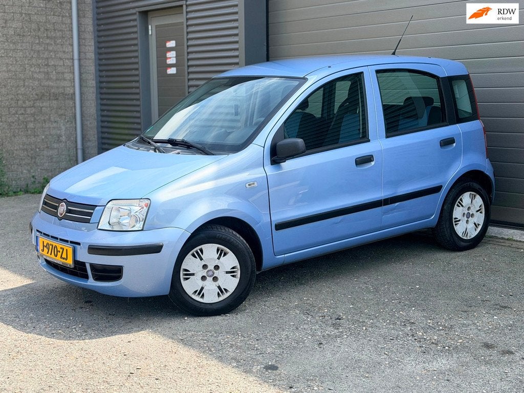 Fiat Panda 1.2 Presto Automaat, Auto's, Gebruikt, 1242 cc, 840 kg, Bedrijf