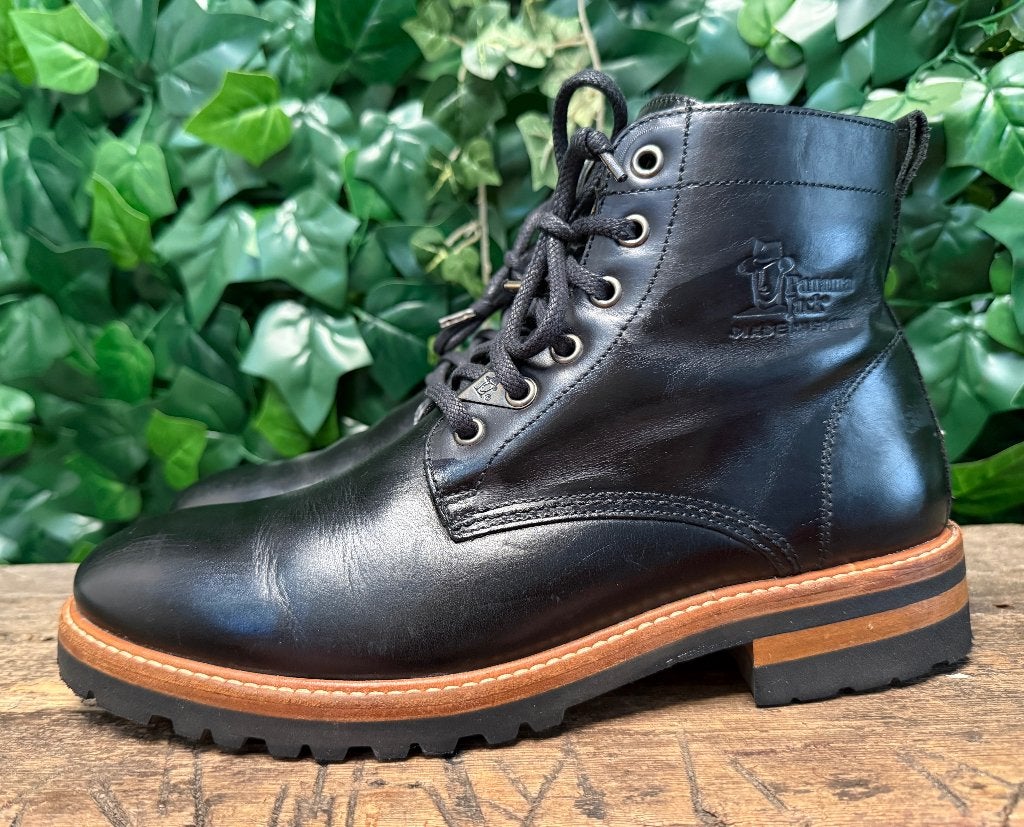 Gewoon Nieuwe Veterschoen/boots van Panama Jack maat 41, Zwart, Nieuw, Ophalen of Verzenden, Panama jack