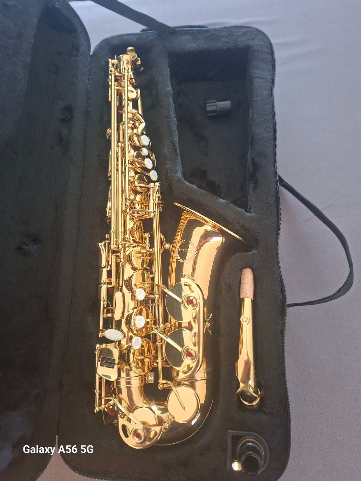 Purcell alt saxofoon, Ophalen of Verzenden, Nieuw, Alt