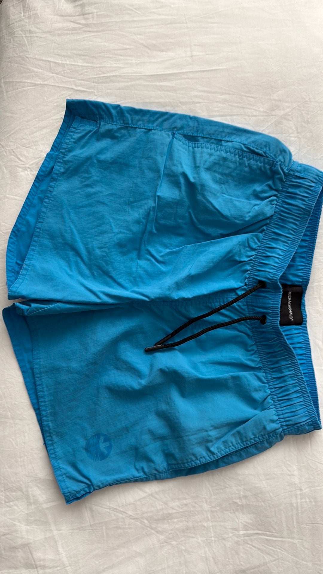 Aqua blauwe Muchachomalo zwembroek 176, Ophalen of Verzenden, Maat 46 (S) of kleiner, Blauw