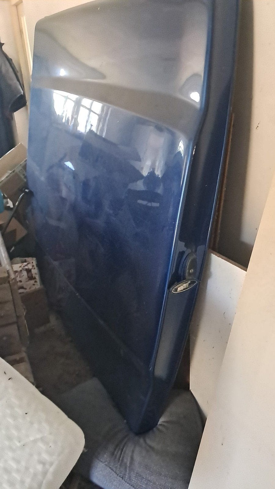 Blauwe cover DODGE RAM 1500 - Gebruikt, Ophalen, Gebruikt, Voor, Dodge