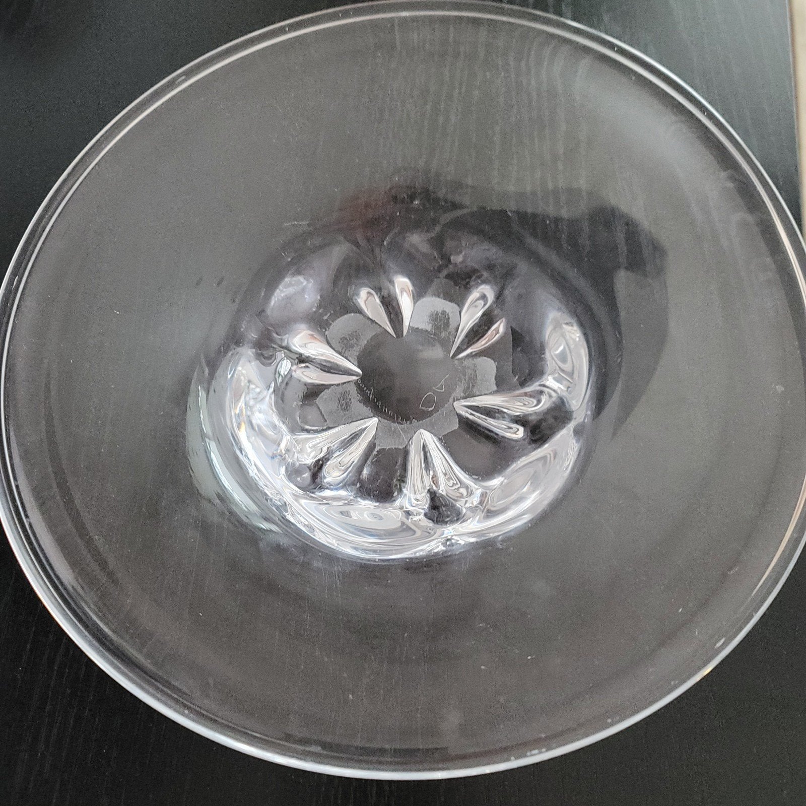 Orrefors glass bowl, Antiek en Kunst, Antiek | Glas en Kristal, Ophalen of Verzenden