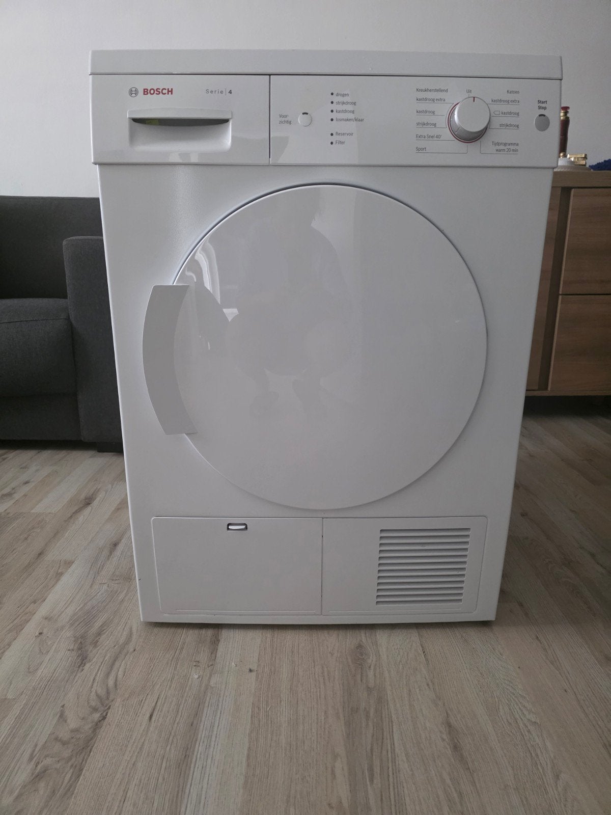 Bosch droger  serie 4, Witgoed en Apparatuur, Ophalen, Condens