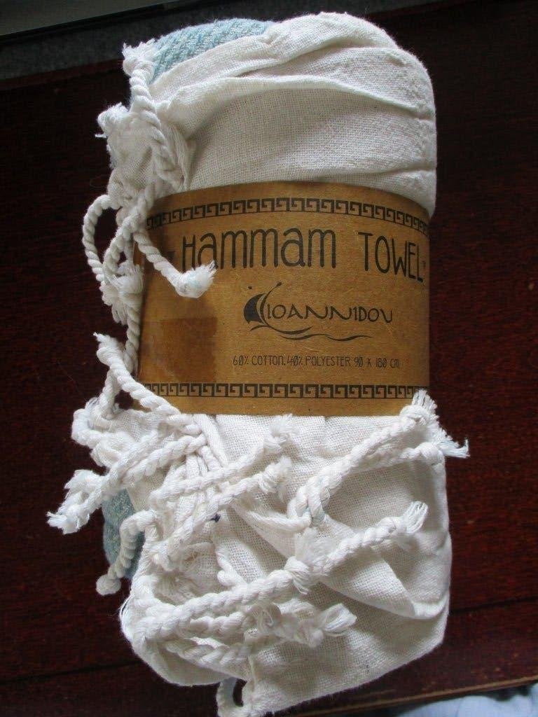 Hammam doek (Hammam towel), Ophalen of Verzenden, Nieuw, Toebehoren