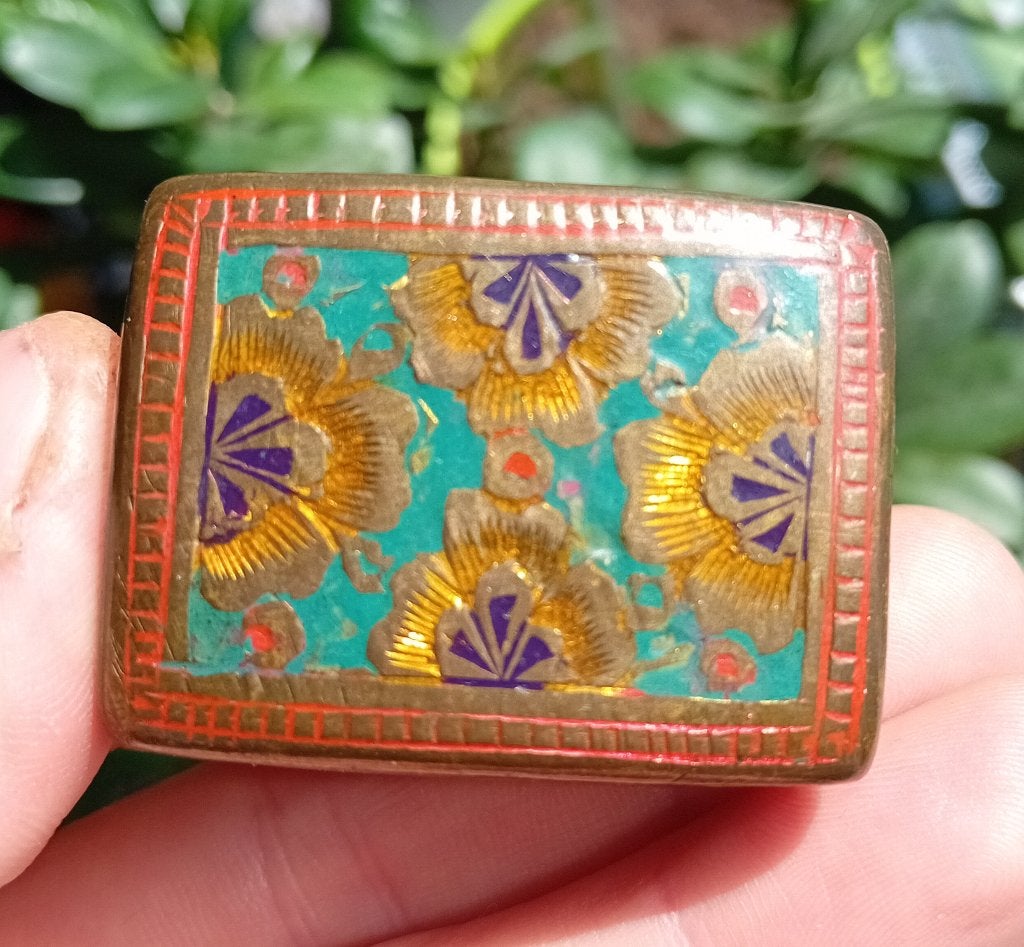 vintage pillendoosje, Verzenden