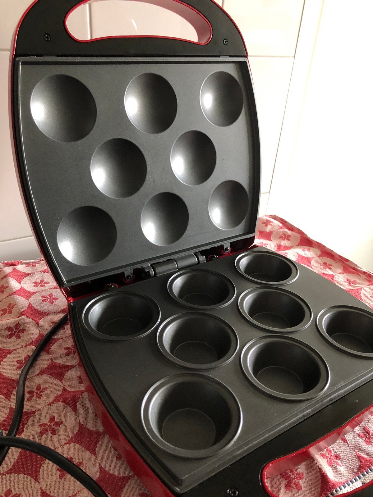 Babycake maker, Ophalen, Zo goed als nieuw, Bakvorm