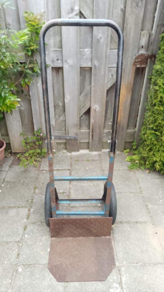 Robuuste steekwagen, Ophalen, Gebruikt, Steekwagen