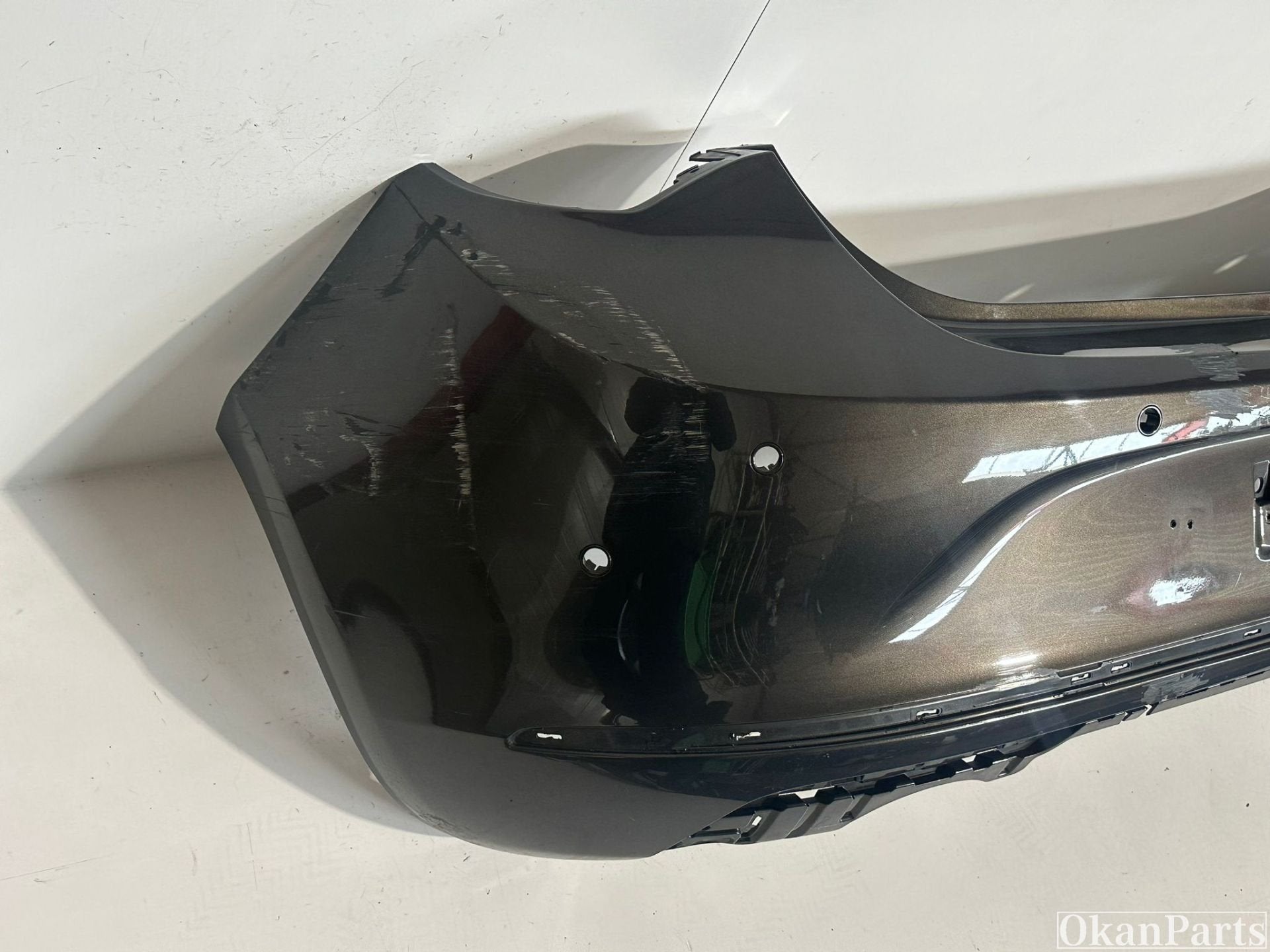 Opel Astra J Facelift Hatchback achterbumper 13368066, Gebruikt, Opel, Ophalen of Verzenden, Achter