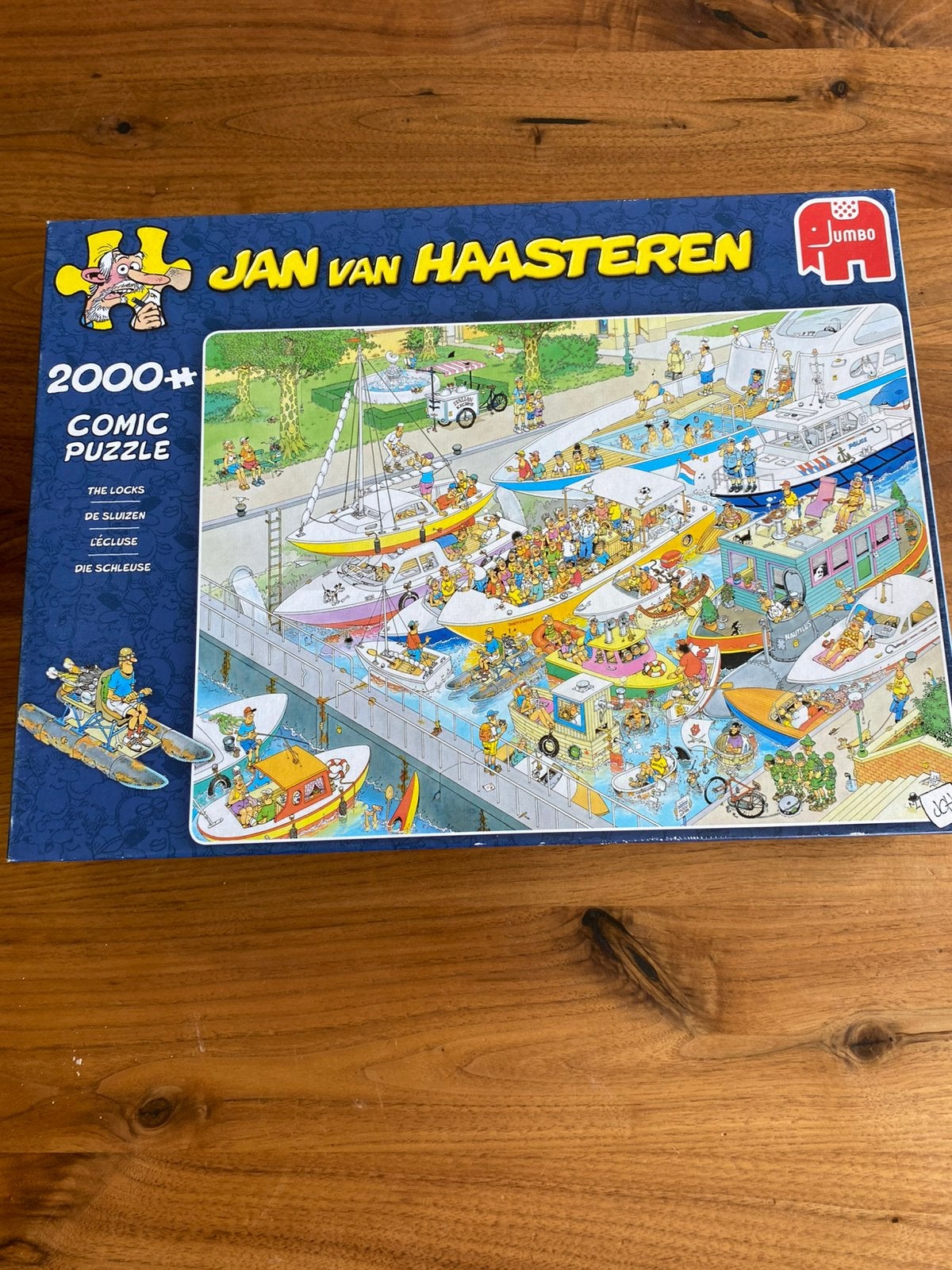 Jan van Haasteren Puzzels, Ophalen, 500 t/m 1500 stukjes, Zo goed als nieuw