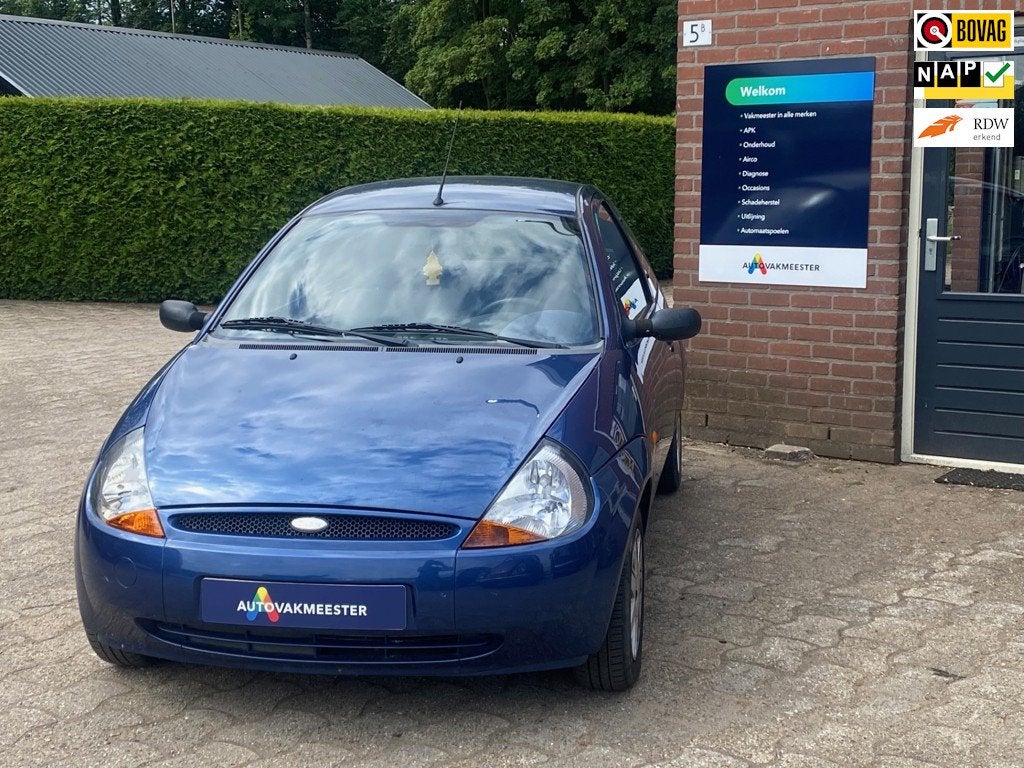 Ford Ka 1.3 Cool & Sound, Auto's, Ford, Te koop, Ka, ABS, Airconditioning, Centrale vergrendeling, Elektrische ramen, Metallic lak