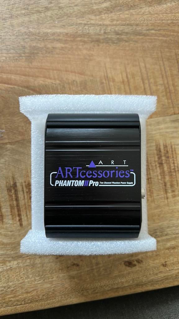 ART Phantom Power II Pro, Ophalen of Verzenden, Zo goed als nieuw, Audio