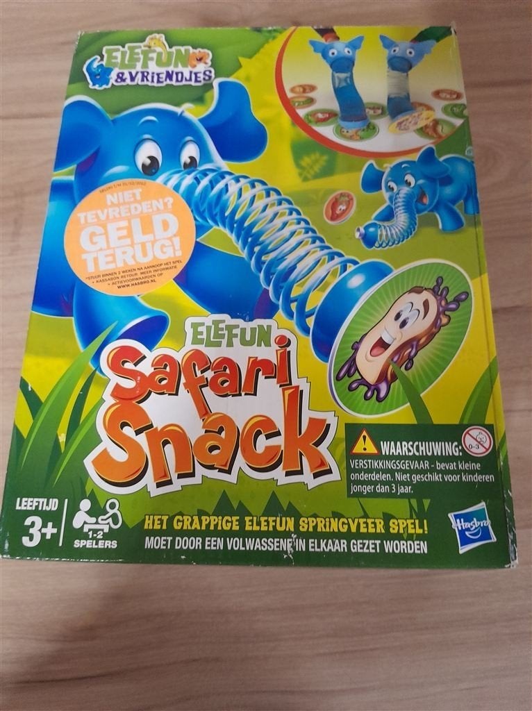 Elefun Safari Snack - s4125, Verzenden, Zo goed als nieuw