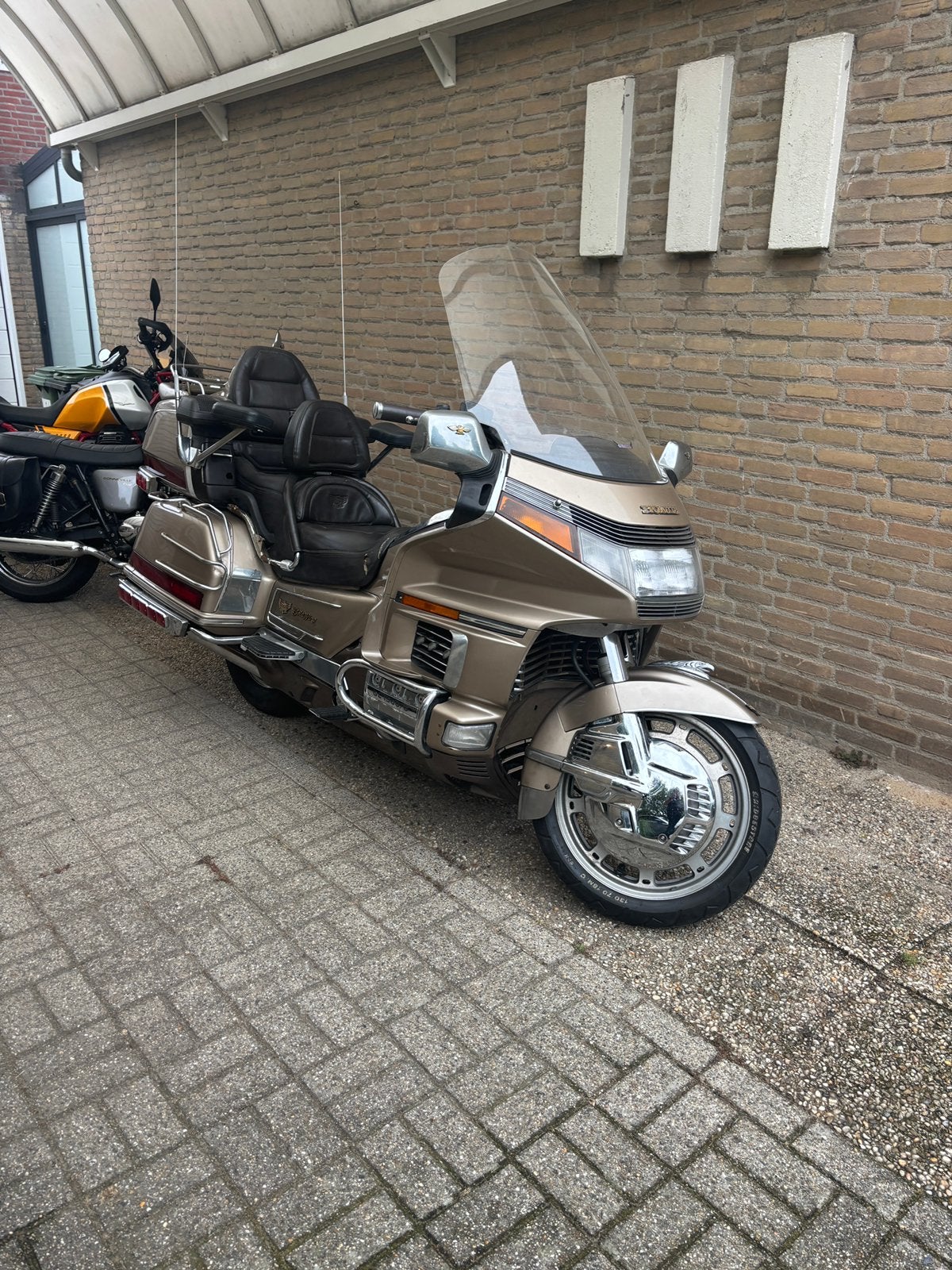 Honda Goldwing GL1500 een klassieker, Motoren, 4 cilinders, Motorrijbewijs A, Gebruikt, Particulier