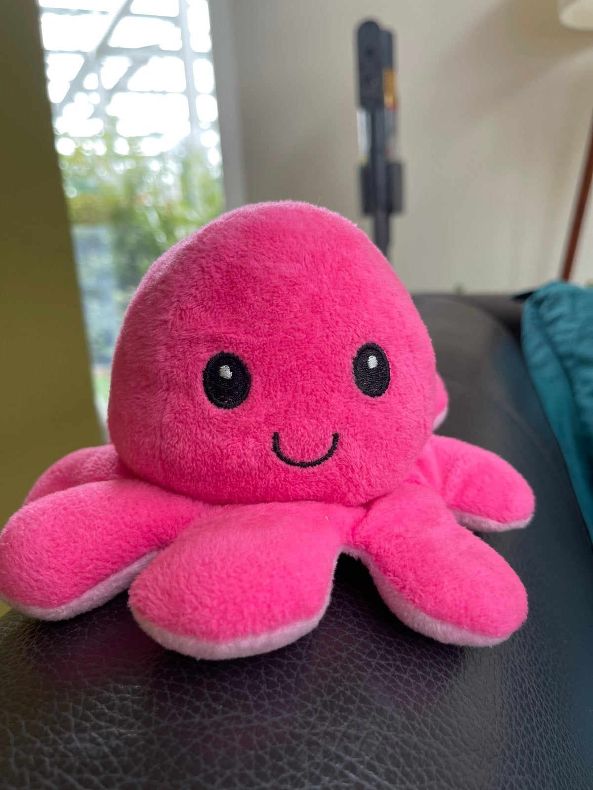 Octopus Mood Omkeerbaar Emotie Pluche Knuffel 15 cm (Roze), Kinderen en Baby's, Speelgoed | Knuffels en Pluche, Ophalen of Verzenden