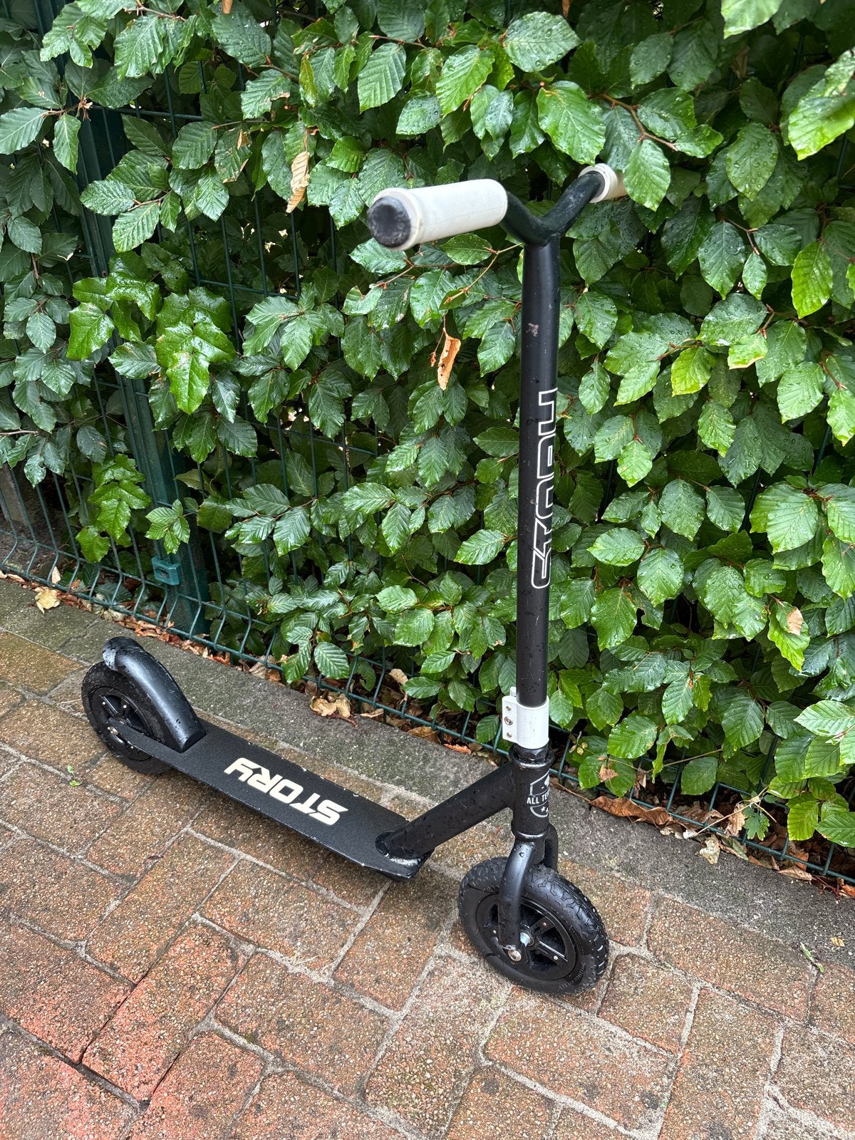 Story All Terrain Step - Robuuste stuntstep, Ophalen, Zo goed als nieuw, Gewone step
