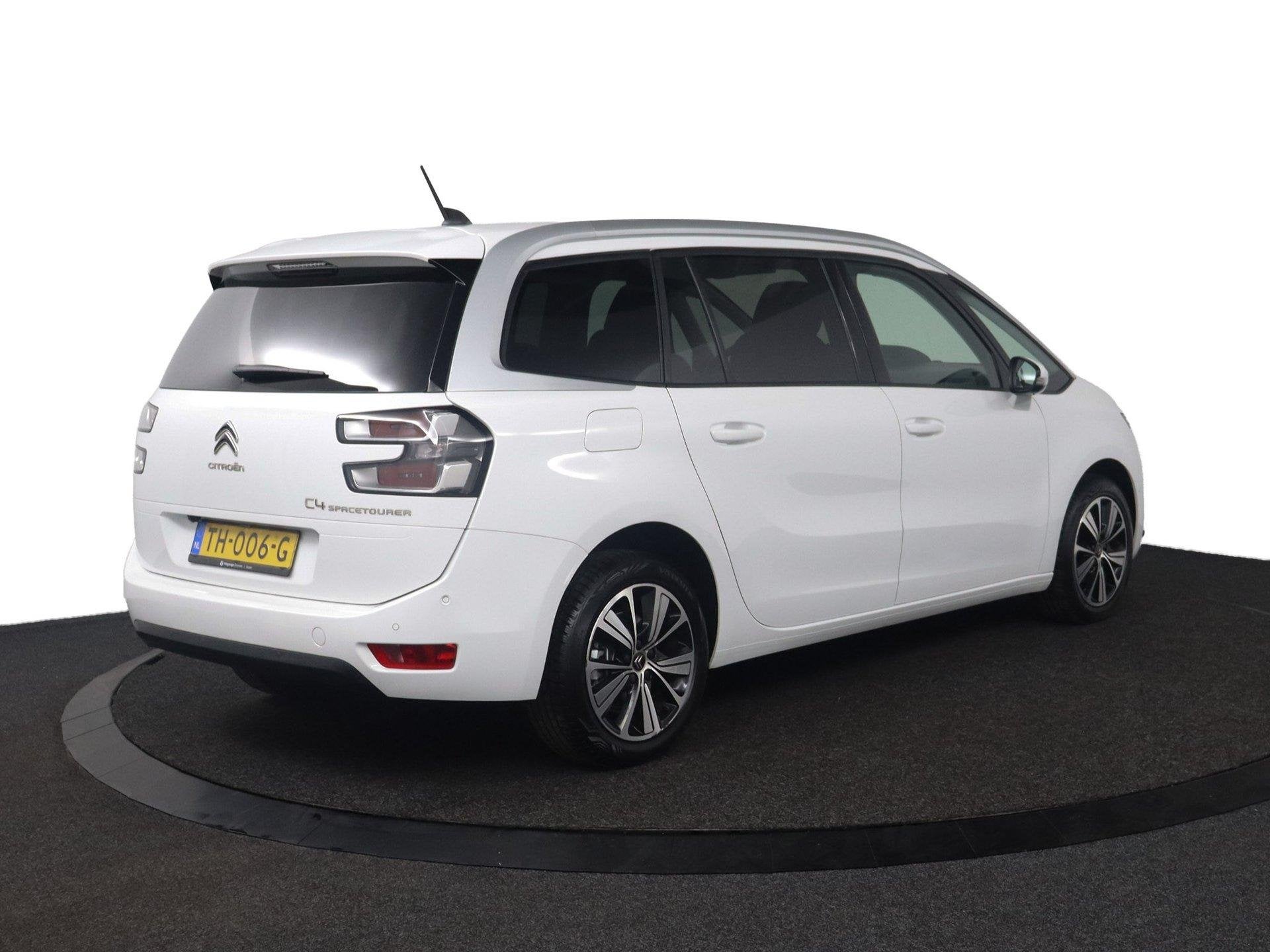 Citroen Grand C4 SpaceTourer 1.2 PureTech Business |NAP|1e e, Auto's, 1350 kg, Stof, Gebruikt, Euro 6