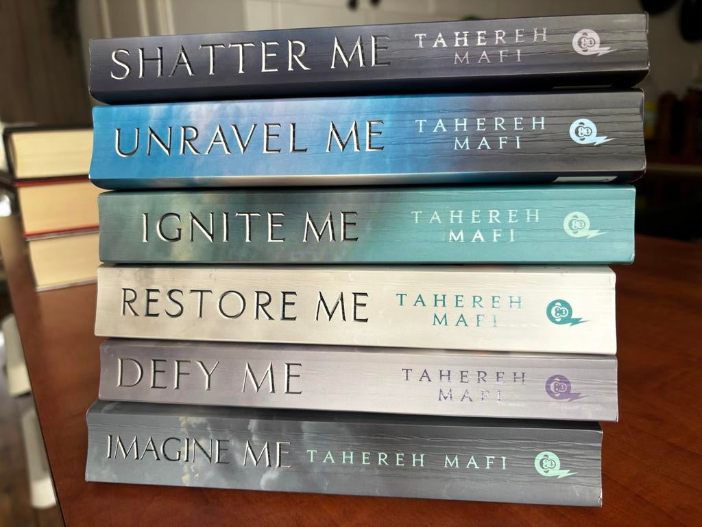 Complete Shatter Me Serie - Engelstalig (6 boeken), Boeken, Ophalen of Verzenden, Zo goed als nieuw, Amerika