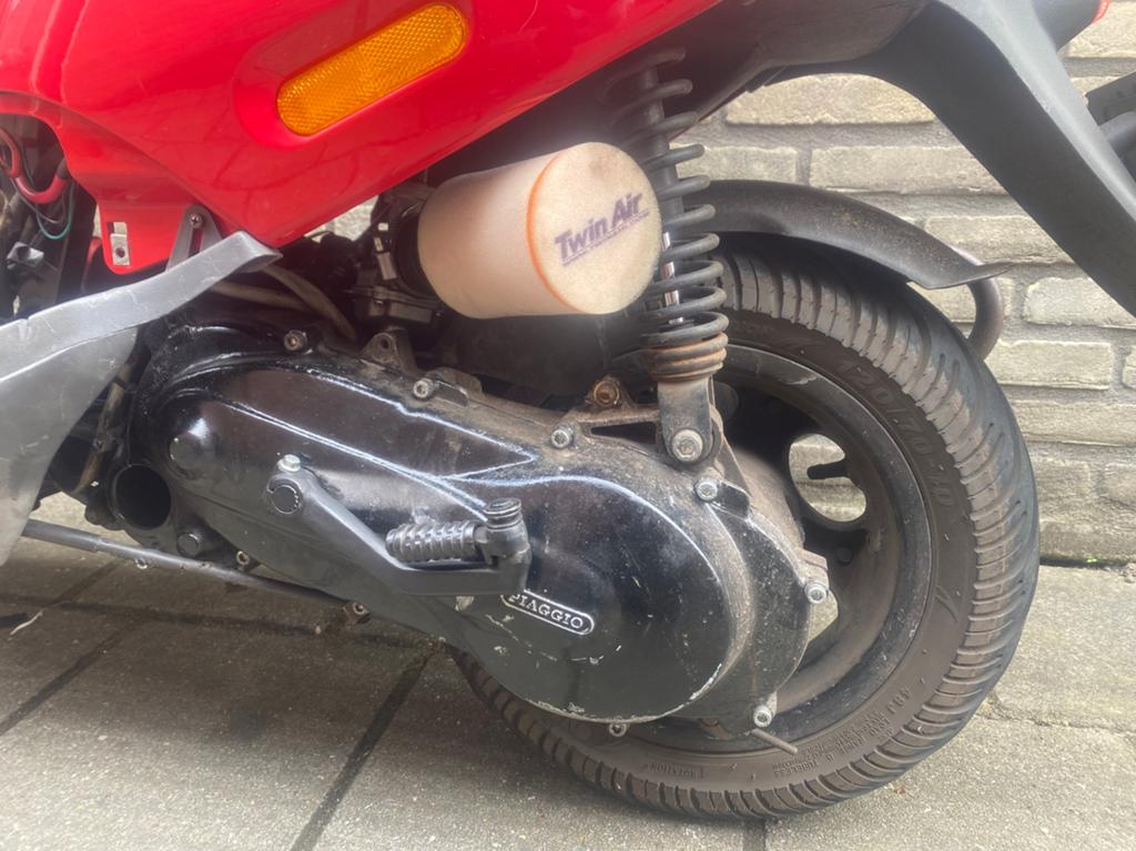 Zip 70cc blok, Fietsen en Brommers, Brommeronderdelen | Algemeen, Gebruikt, Blok, Ophalen of Verzenden