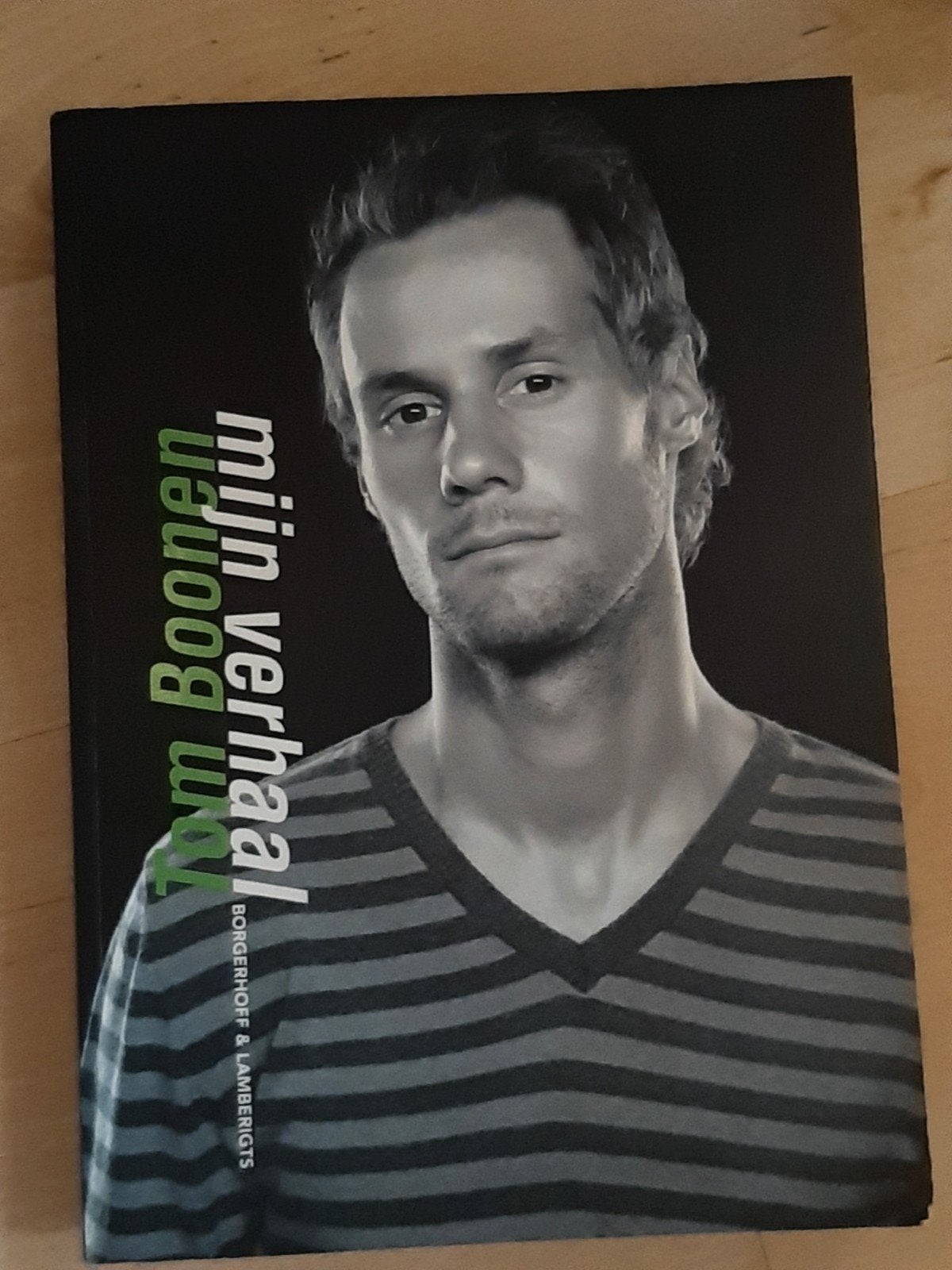 Mijn Verhaal Tom Boonen - Wielerbiografie, Ophalen of Verzenden, Zo goed als nieuw, Tom Boonen, België