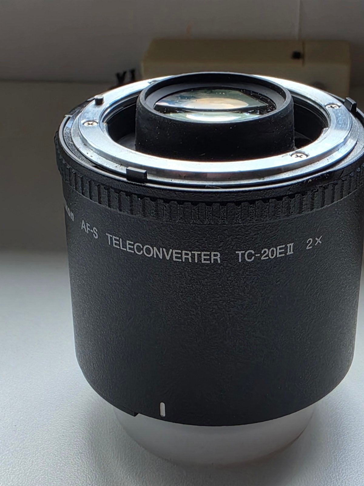 Nikon AF-S Teleconverter TC-20EII  2x, Gebruikt, Autofocus, Nikon, Ophalen of Verzenden