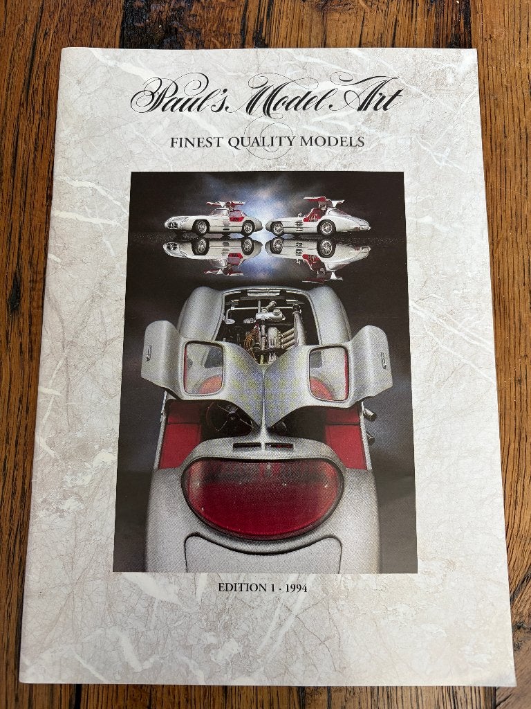 Minichamps brochures catalogus, Ophalen of Verzenden, Nieuw, Auto