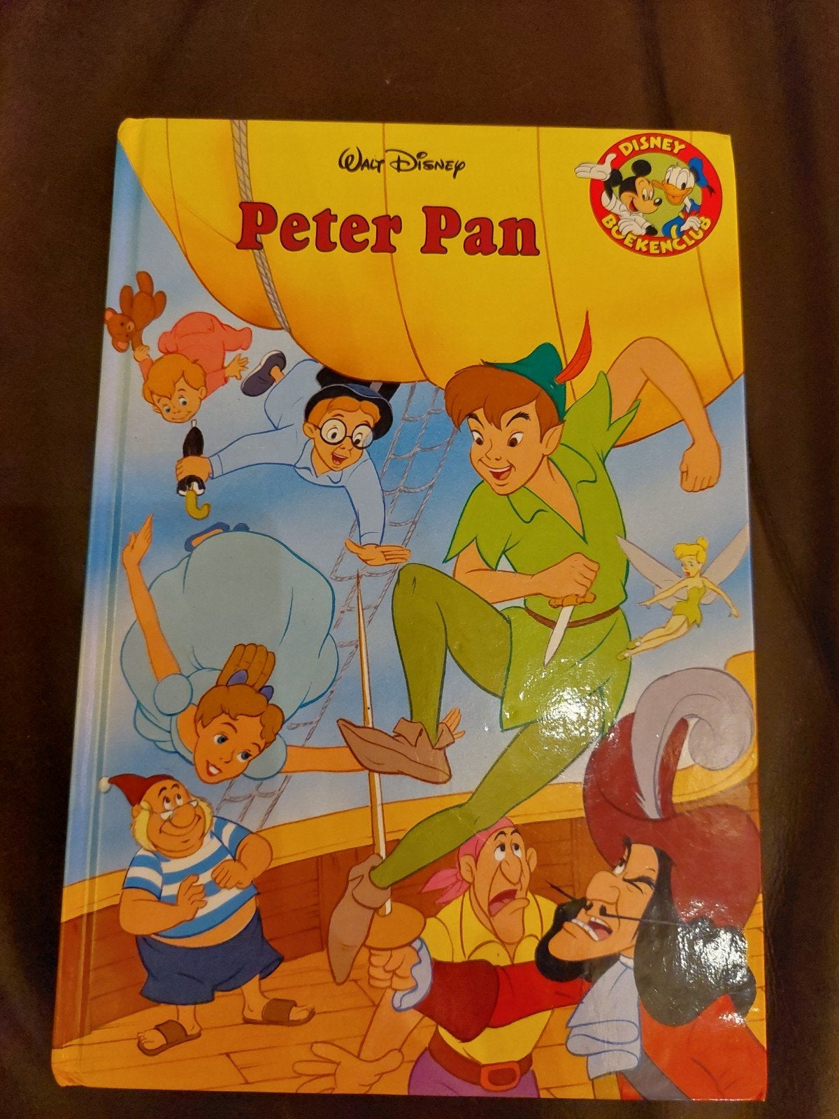 Disney Peter Pan Boek - Klassiek Sprookje, Boeken, Ophalen of Verzenden, Zo goed als nieuw, Walt Disney, Sprookjes