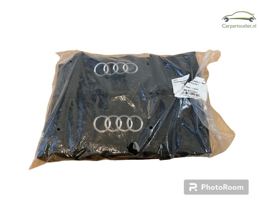 Dakdrager imperiaal opbergtas tas Audi 8R0071156C, -, -, Nieuw, Ophalen of Verzenden