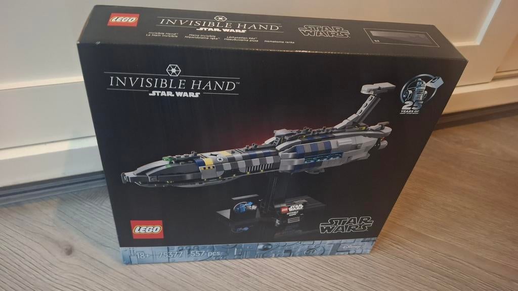 Lego 75377 invisible hand, Ophalen of Verzenden, Nieuw