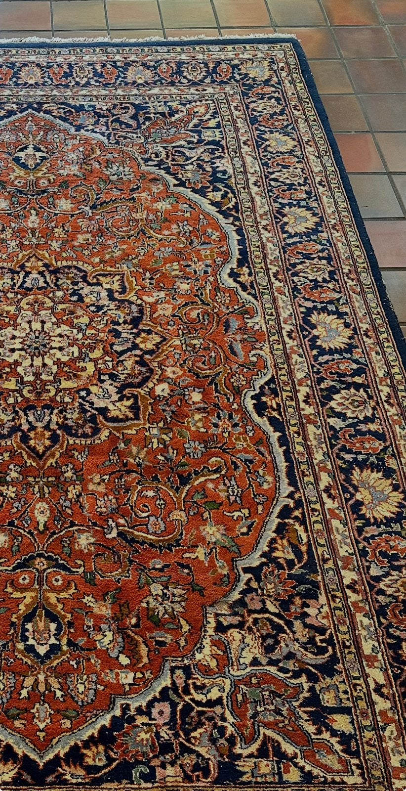 Mooi groot Perzisch tapijt 3 x 2 meter, Gebruikt, 200 cm of meer, Ophalen of Verzenden, 200 cm of meer
