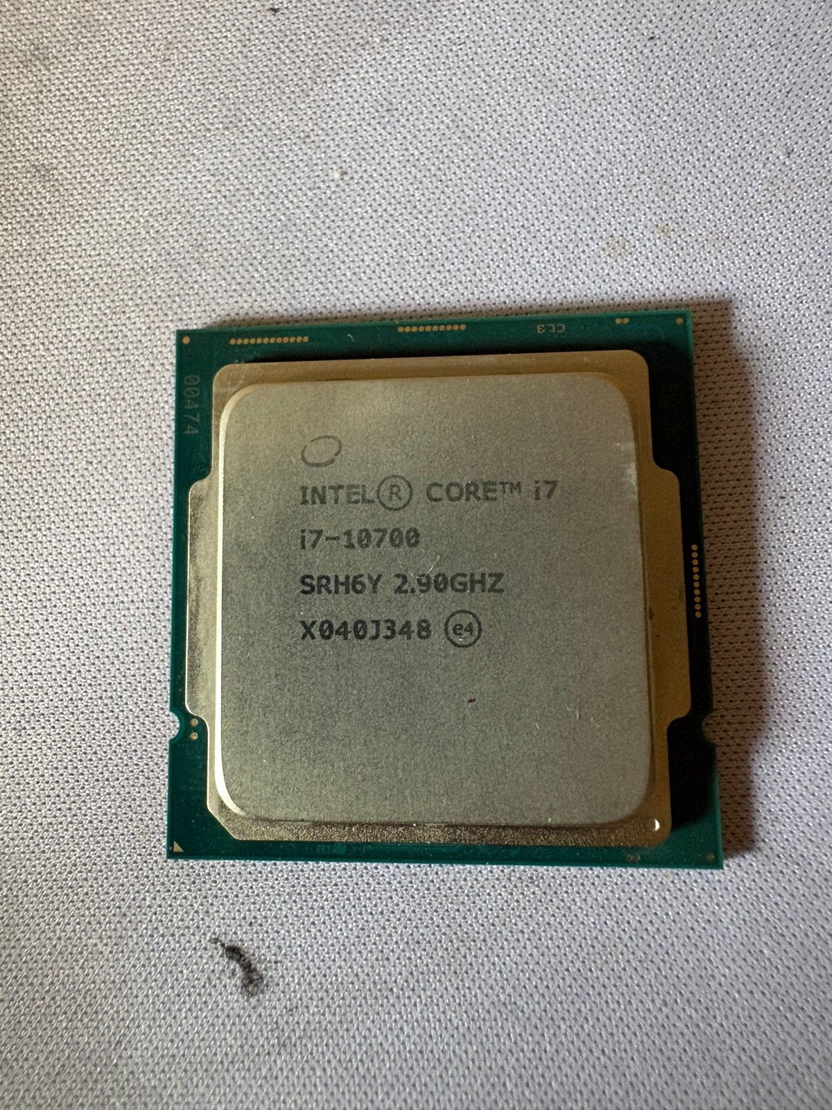 Intel Core i7-10700 Processor – 2.90 GHz (SRH6Y / LGA1200), Verzenden, Zo goed als nieuw, 8-core, 4 Ghz of meer