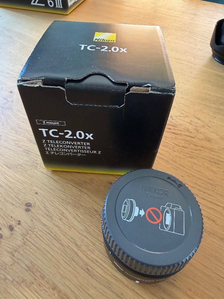 Nikon Z TC-2.0x Teleconverter | Nieuwstaat, Ophalen, Nieuw, Overige typen