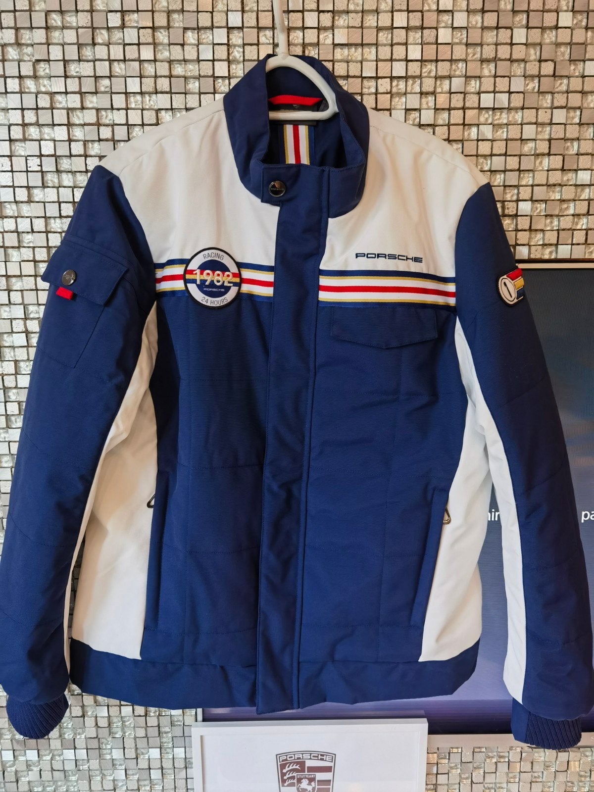 Nieuw origineel martini racing x porsche heren jacket / jas., Kleding | Heren, Ophalen of Verzenden, Nieuw, Maat 48/50 (M), Zwart