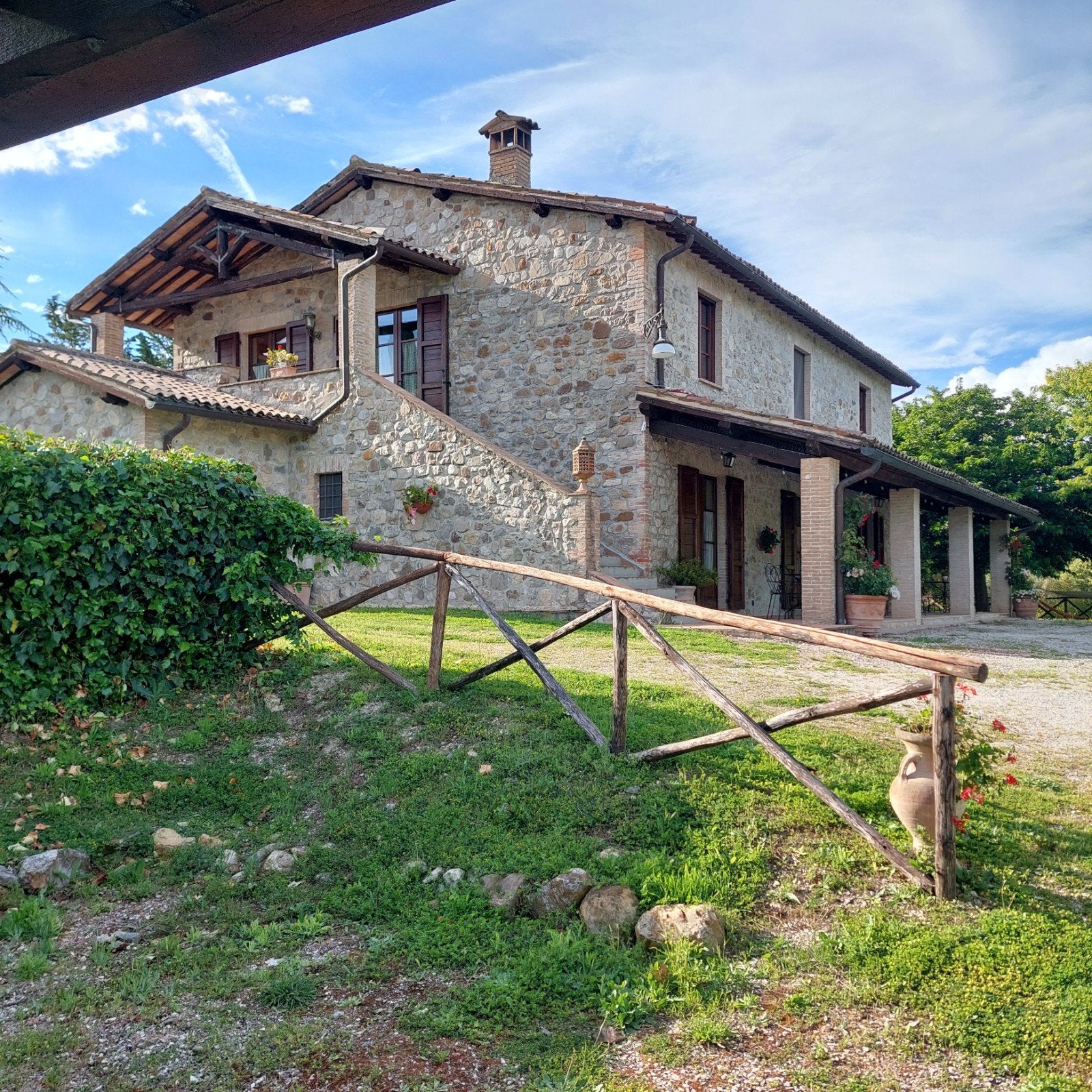 Te huur in Umbrie Appartement met terras, Vakantie, Vakantiehuizen | Italië, Wasmachine, Toscane