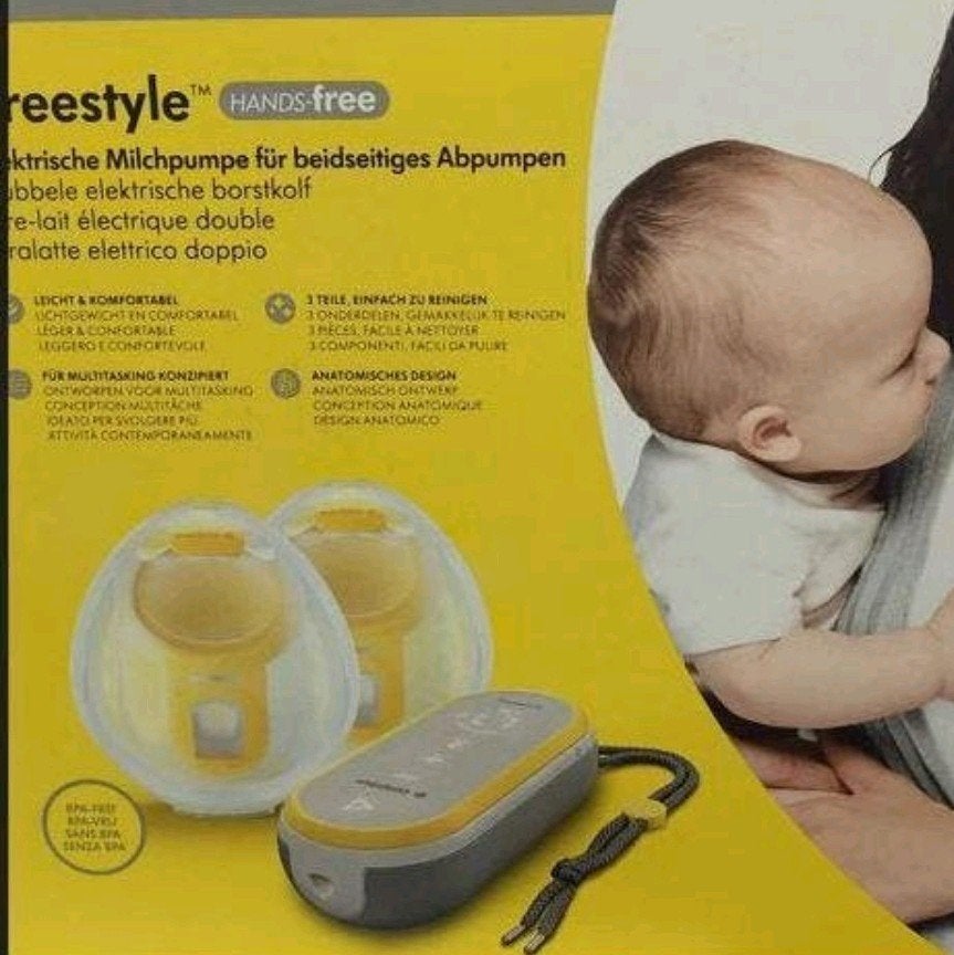 Medela Freestyle Hands-free Borstkolf, Ophalen of Verzenden