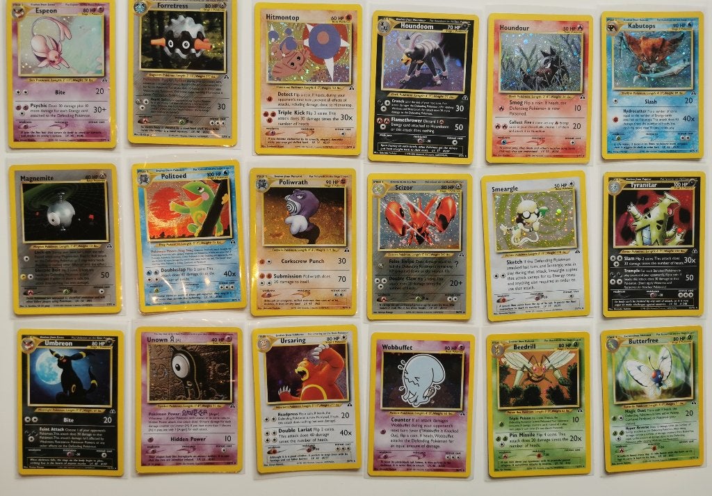 Foto 12 van Pokemon Gen 1 t/m 3. Losse verkoop, zie beschrijving.