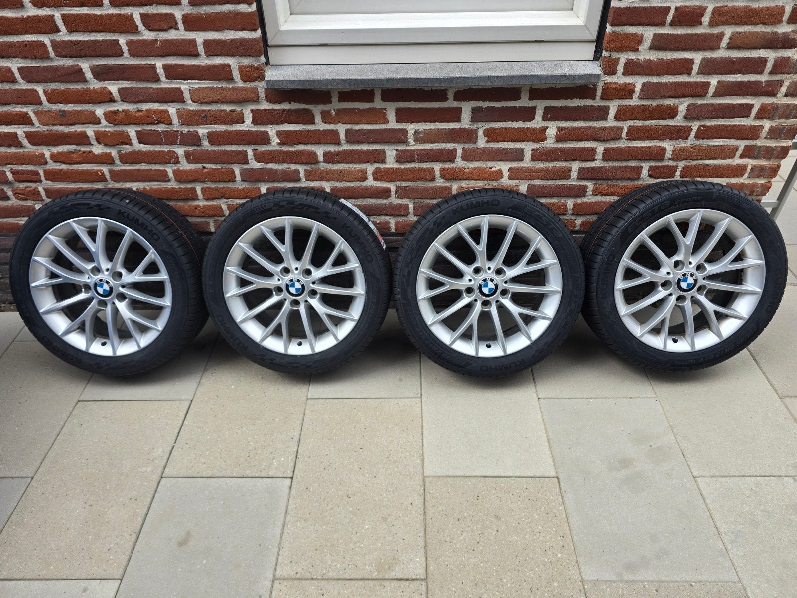 BMW F20 1-serie 17 inch Style 380 + nieuwe Kumho zomerbanden, Auto-onderdelen, Banden en Velgen, Ophalen, Banden en Velgen, Nieuw