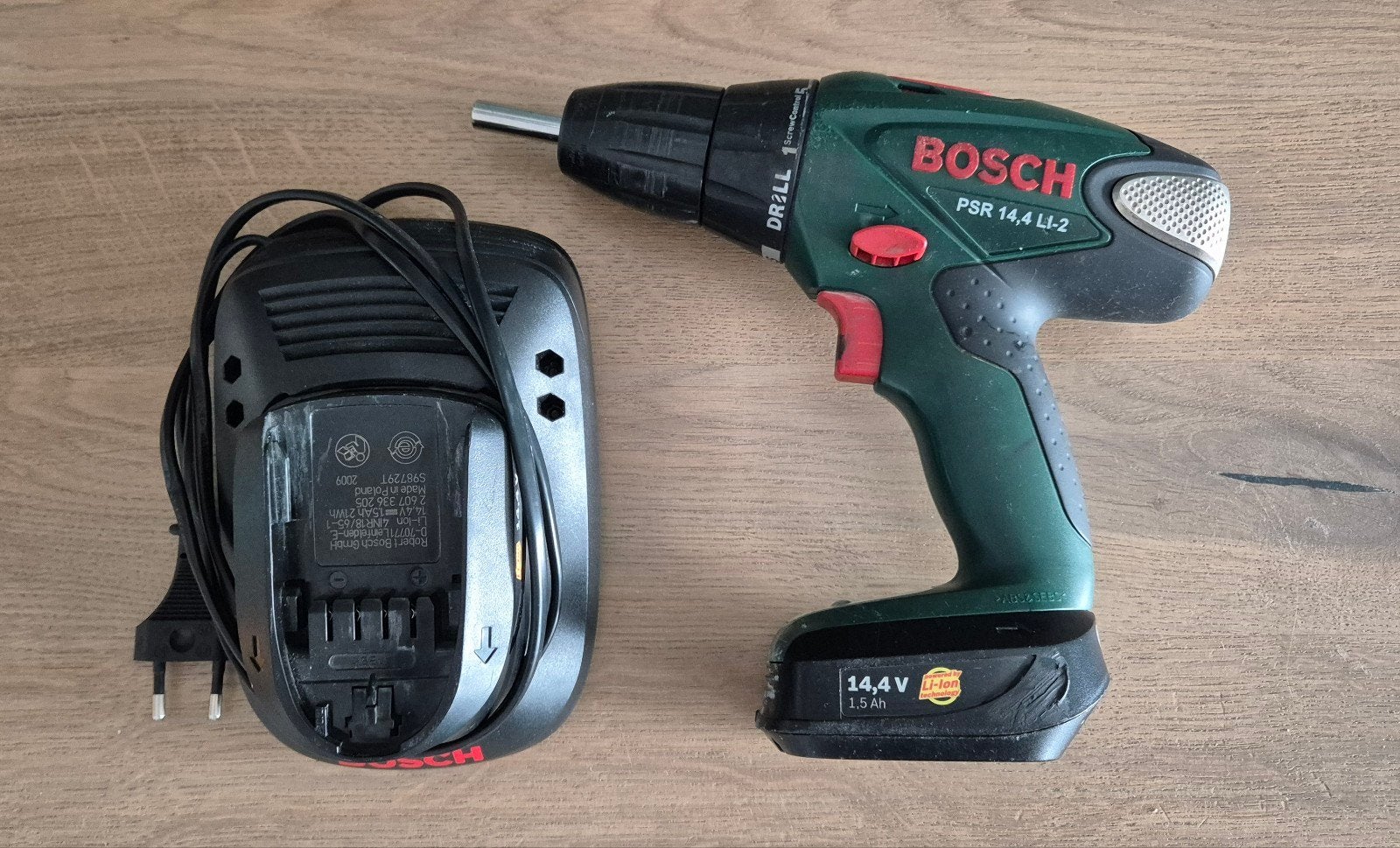 Bosh schroefmachine, Doe-het-zelf en Verbouw, Ophalen of Verzenden, Boor- en Schroefmachine