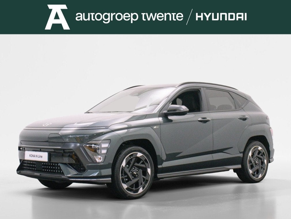 Hyundai KONA Electric N Line Business 64.8 kWh | DEMO | Stoe, Auto's, 12 maanden, Gebruikt, Origineel Nederlands, 204 pk