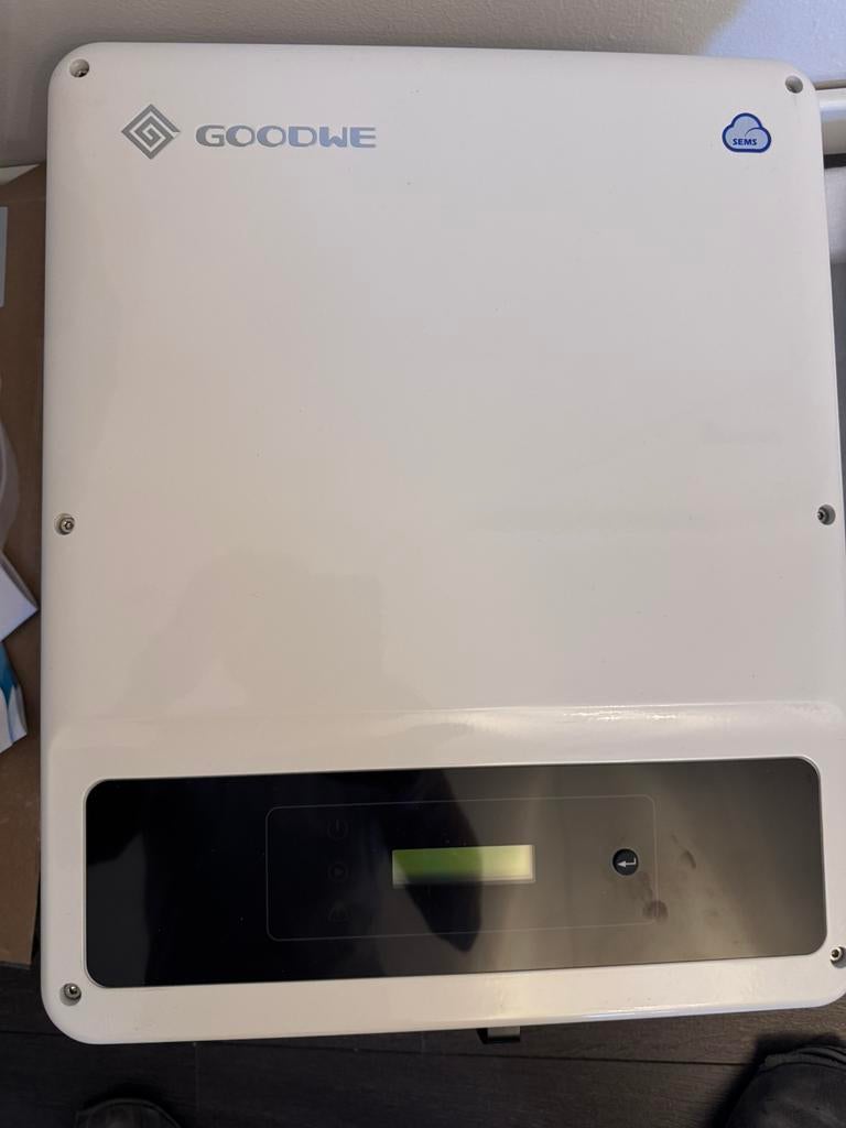 Goodwe 3000GW DS, Ophalen, Zo goed als nieuw