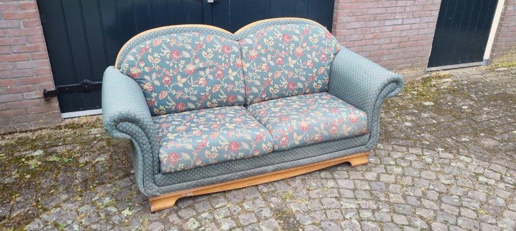 Bank, Huis en Inrichting, Ophalen, Gebruikt, 150 tot 200 cm, Tweepersoons