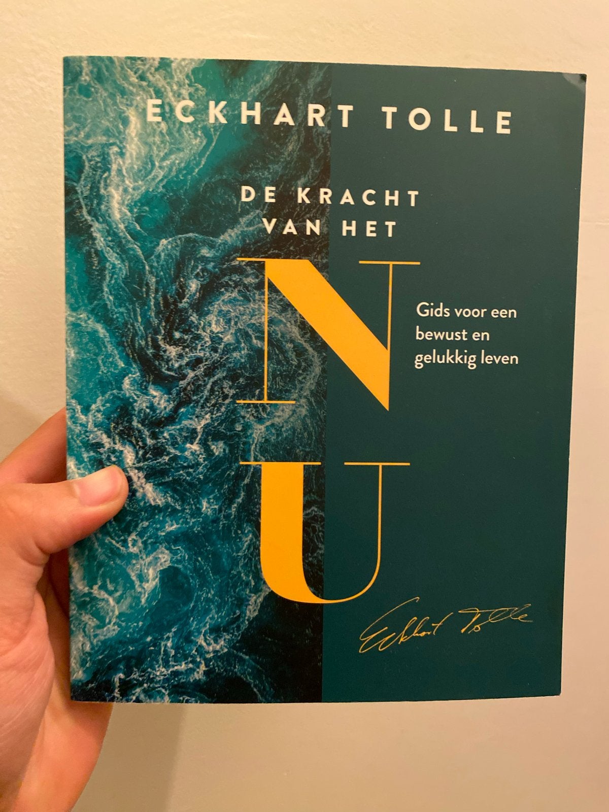 De Kracht van het Nu - Eckhart Tolle, Ophalen of Verzenden, Zo goed als nieuw, Spiritualiteit algemeen, Achtergrond en Informatie