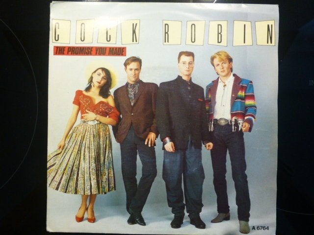 Cock Robin. The promise you made. / Have you any sympathy ?, Ophalen of Verzenden, Gebruikt, 7 inch, Pop