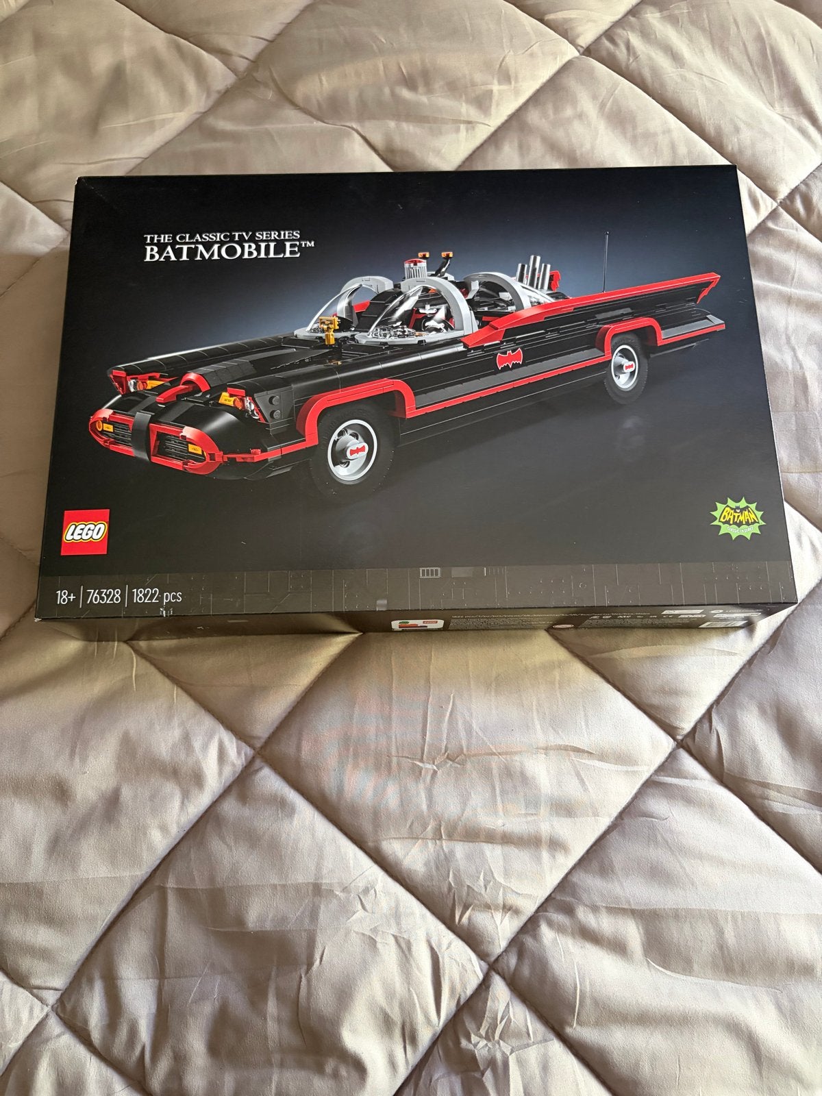 LEGO Batmobile (1966) 76328 - Nieuw in doos, Kinderen en Baby's, Speelgoed | Bouwstenen, Nieuw, Ophalen of Verzenden