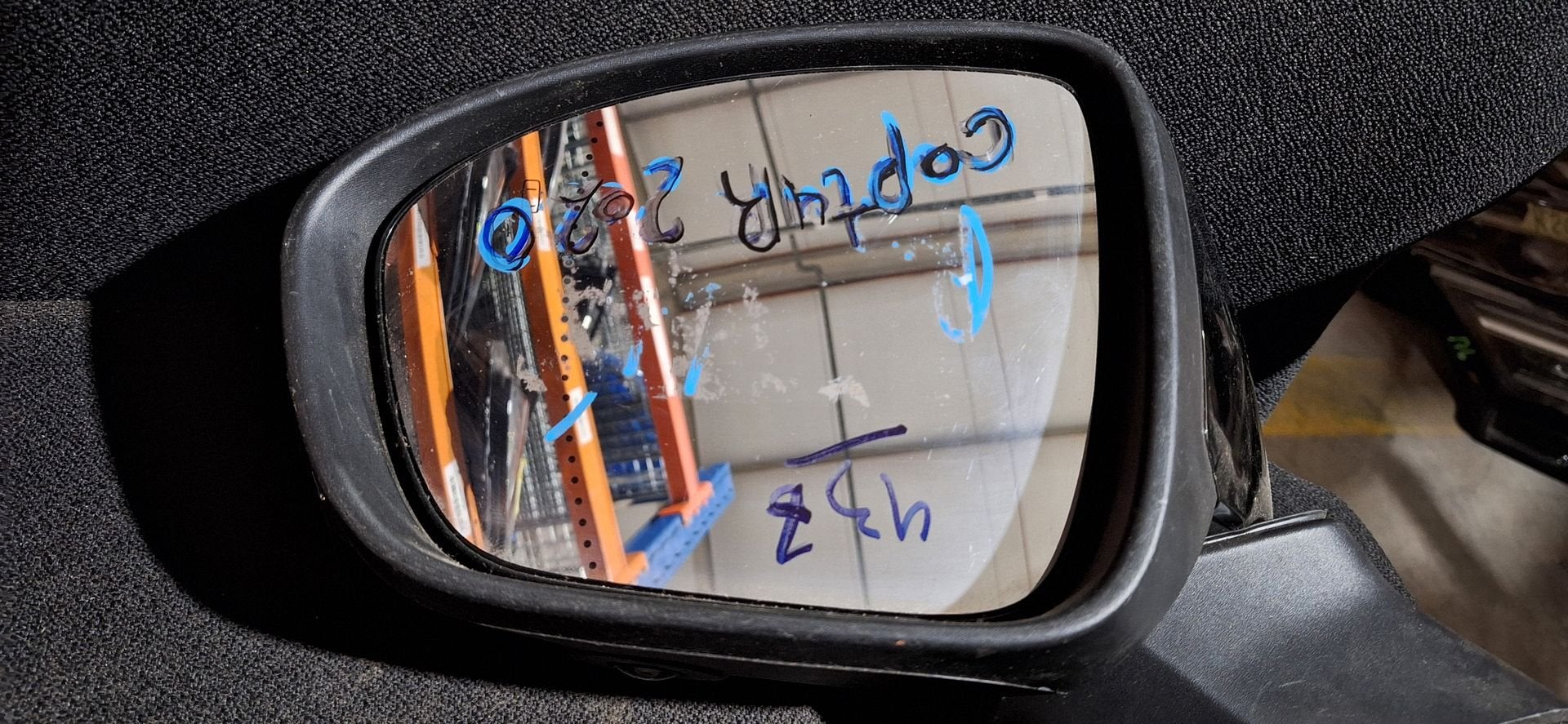 Originele Renault Captur II Buitenspiegel Links (Bestuurders, Gebruikt, -, -, Ophalen of Verzenden