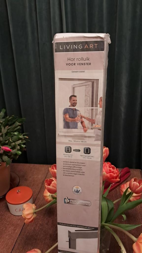 te koop rolhor voor raam, Doe-het-zelf en Verbouw, Ophalen, Nieuw, Minder dan 200 cm
