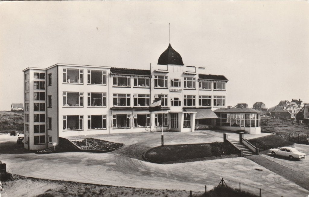 noordwijk- sole mio, Ophalen of Verzenden, 1940 tot 1960, Zuid-Holland