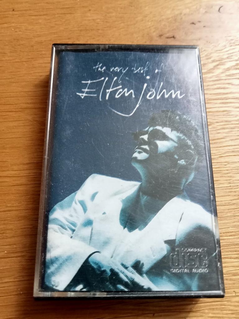 cassette Elton John, Cd's en Dvd's, Gebruikt, 1 bandje, Ophalen of Verzenden, Voorbespeeld